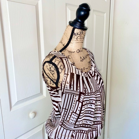 BCX sleeveless blouse - Picture 3 of 5